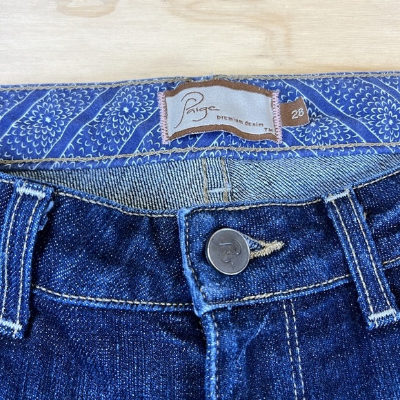 Paige Premium Denim Vintage Y2K Women’s Boot Cut Jeans Size 28 - Picture 3 of 12